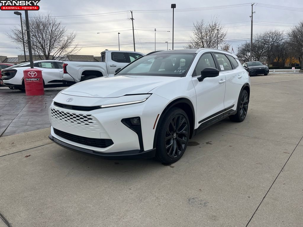 New 2025 Toyota Crown Signia