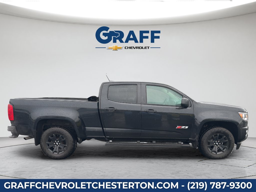 Used 2019 Chevrolet Colorado Z71 w/ Z71 Midnight Edition AWD/4WD image 9