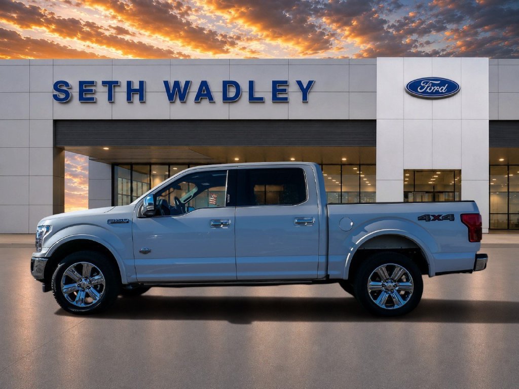 Used 2019 Ford F150 King Ranch w/ Equipment Group 601A Luxury AWD/4WD image 4