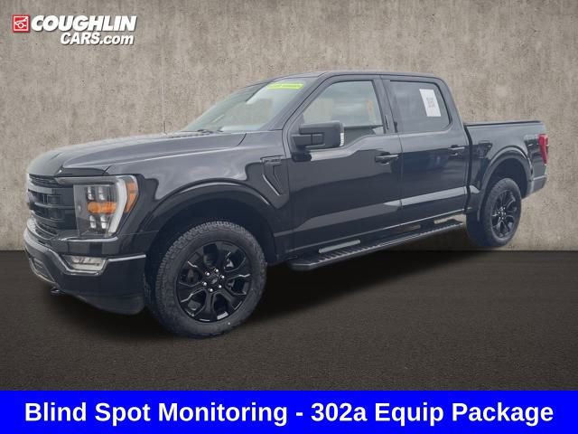 Used 2022 Ford F150 XLT w/ Equipment Group 302A High image 2