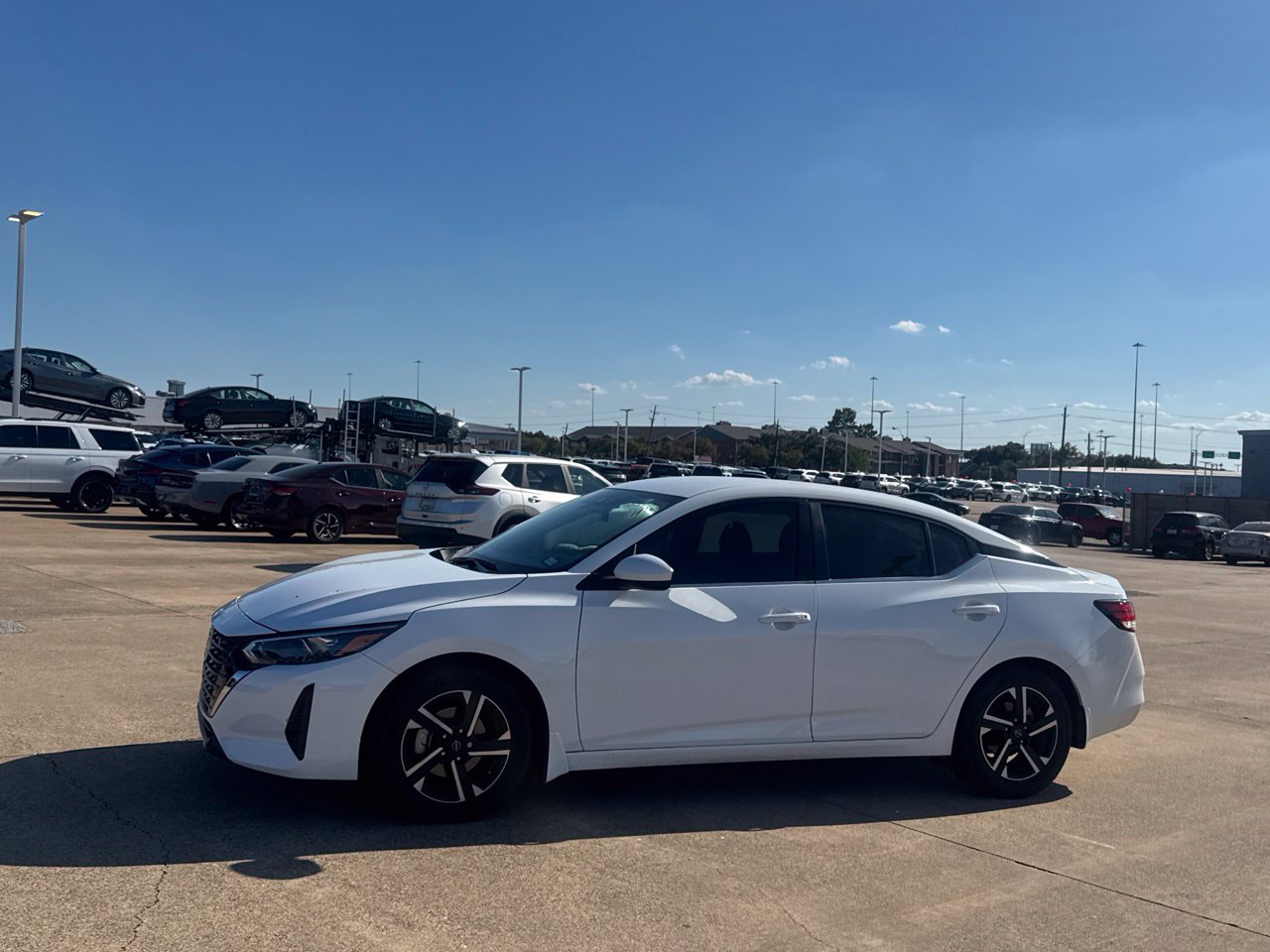 Certified 2025 Nissan Sentra SV w/ All-Weather Package FWD image 17