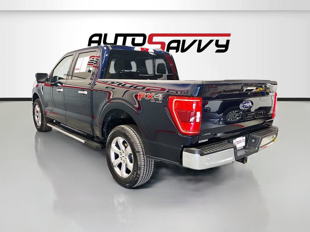Used 2022 Ford F150 XLT w/ Equipment Group 302A High image 5