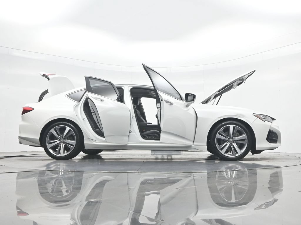 Used 2021 Acura TLX w/ Advance Package FWD image 52