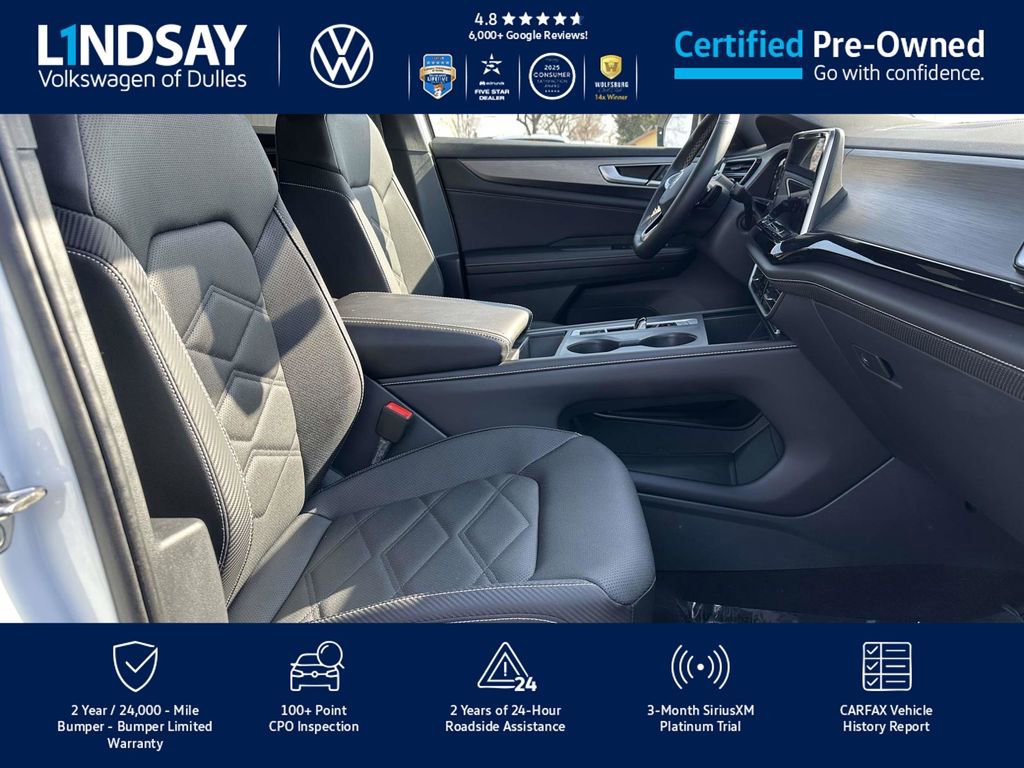 Certified 2025 Volkswagen Atlas Cross Sport SE image 12