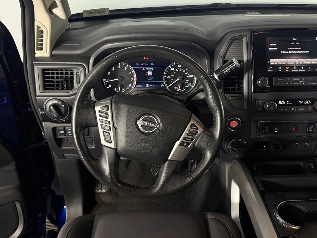 Used 2024 Nissan Titan SV w/ SV Convenience Package AWD/4WD image 13