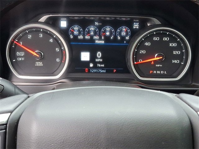 Used 2021 Chevrolet Silverado 1500 LTZ w/ Technology Package image 17