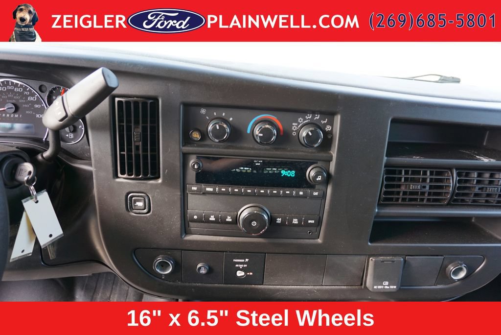 Used 2022 GMC Savana 2500 w/ Driver Convenience Package RWD image 13