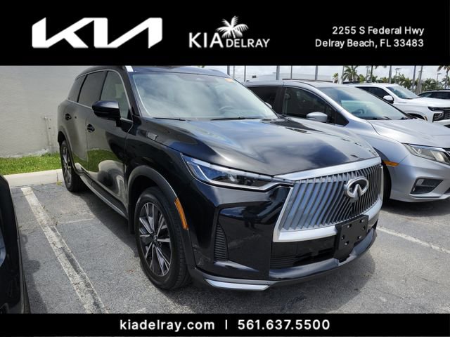Used 2026 INFINITI QX60 Luxe w/ Cargo Package AWD/4WD image 8
