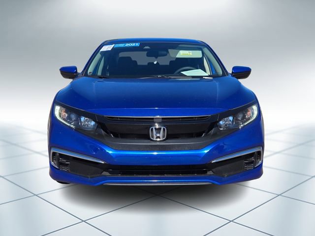 Certified 2021 Honda Civic LX image 8