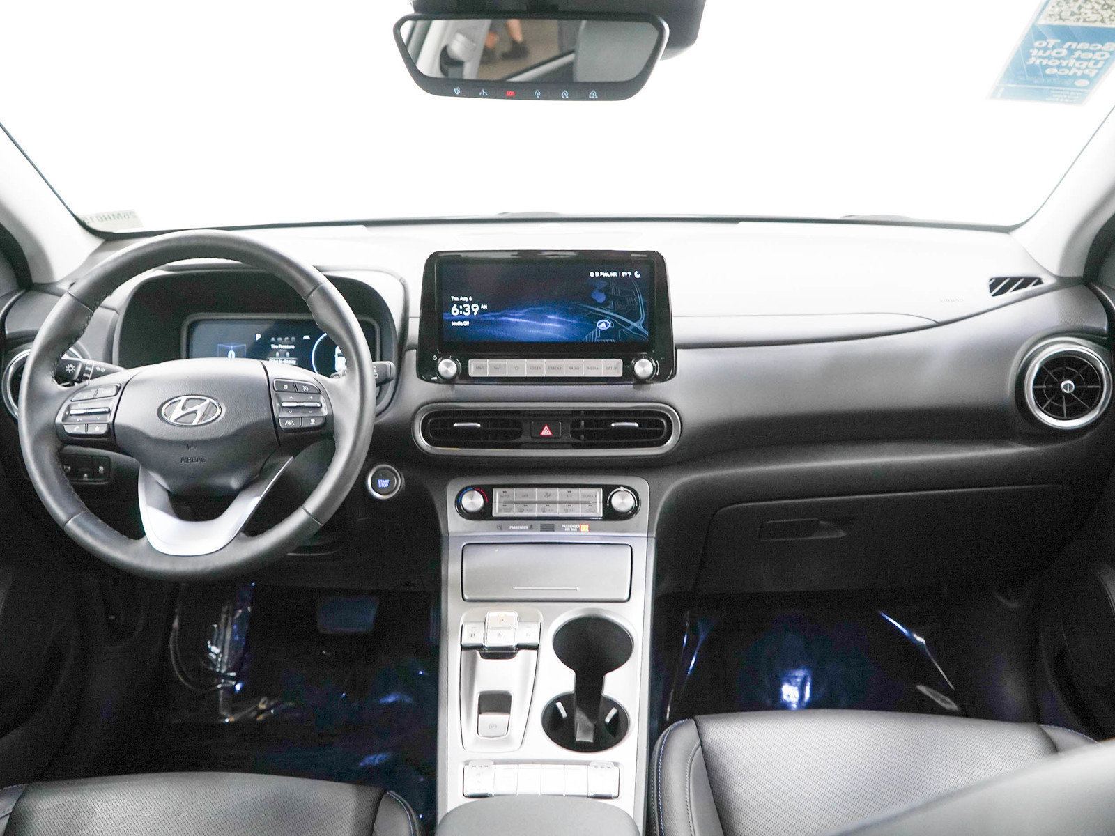 Certified 2023 Hyundai Kona Limited w/ Cargo Package FWD image 14