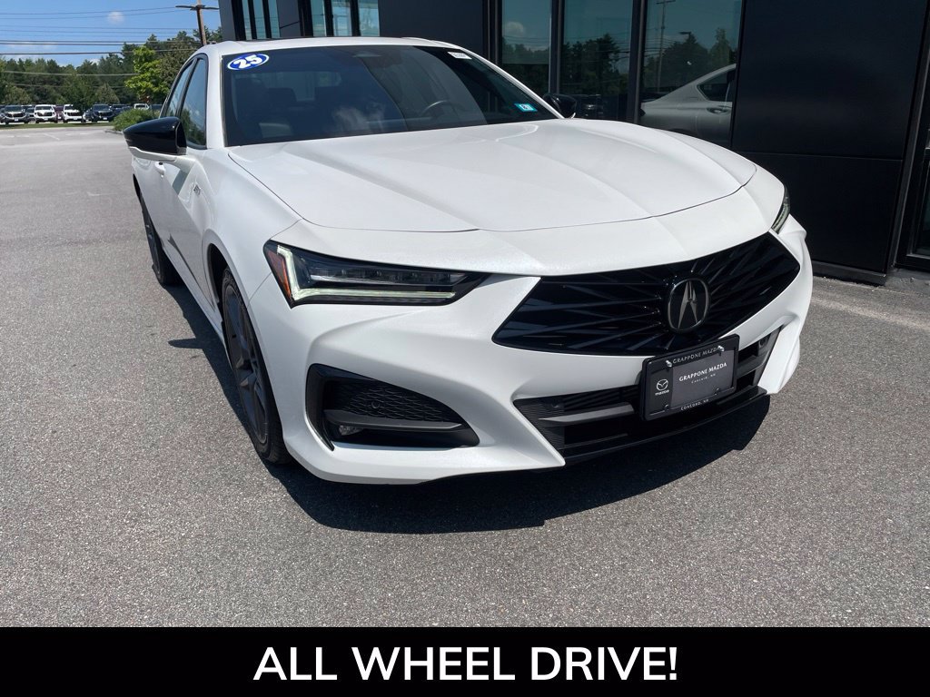 Used 2025 Acura TLX w/ A-SPEC Package
