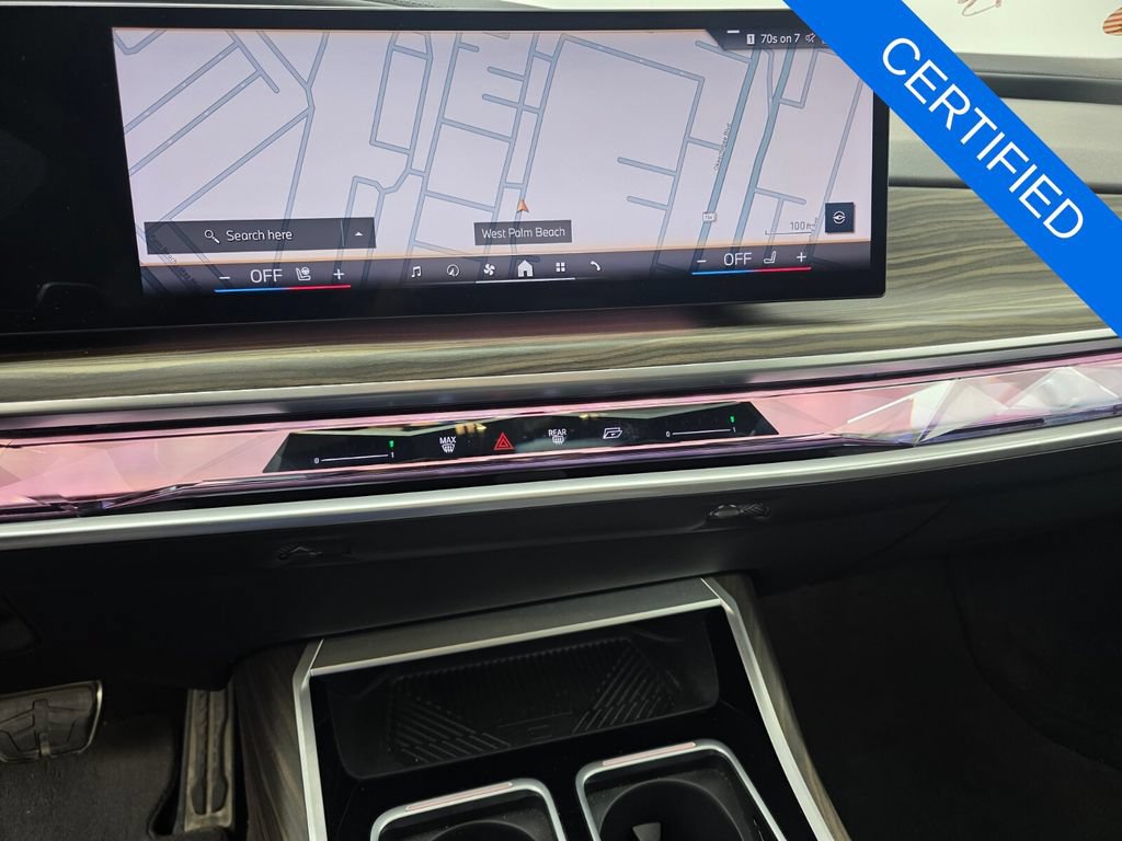 Certified 2023 BMW 760i xDrive AWD/4WD image 19