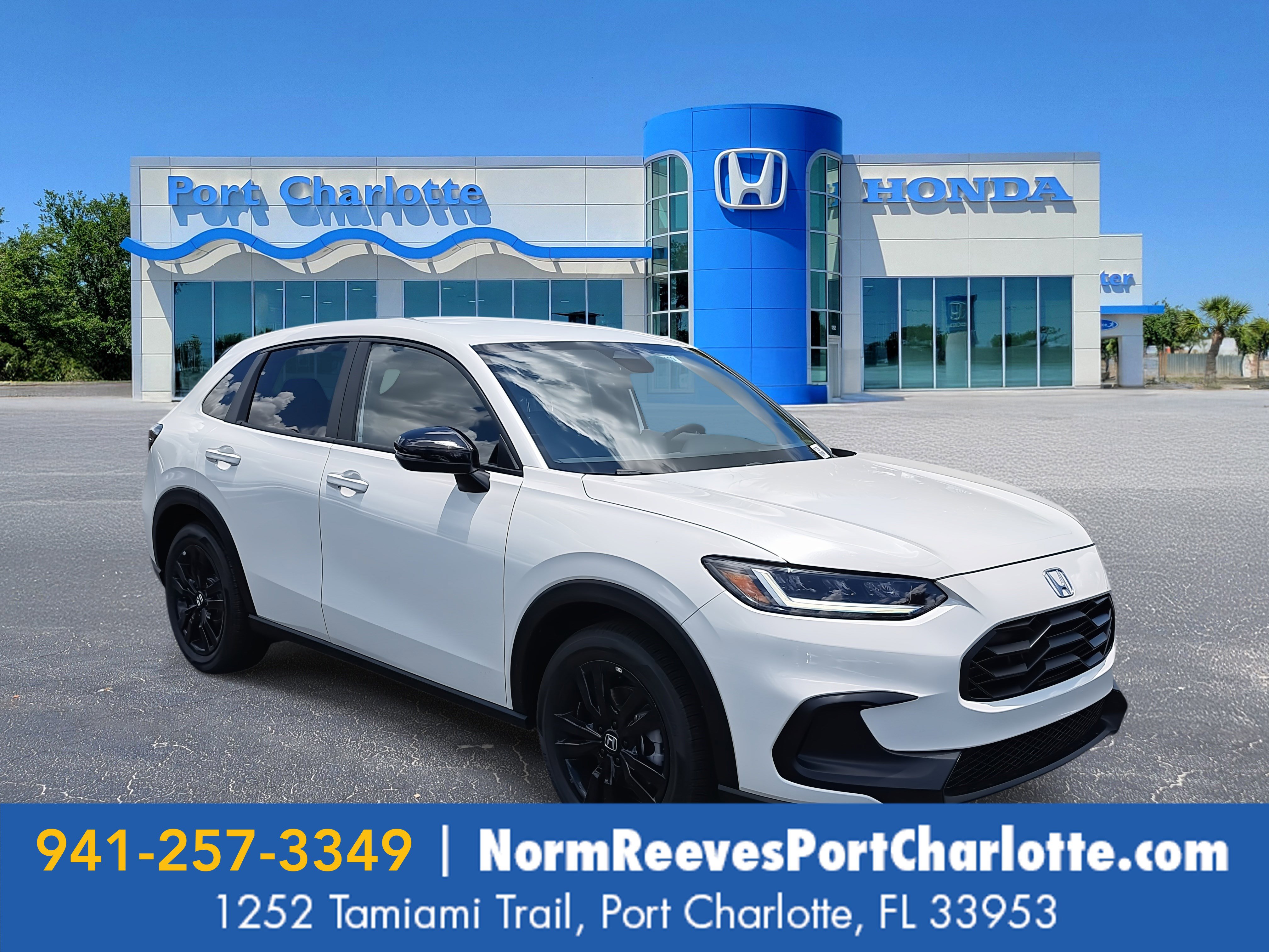 New 2026 Honda HR-V Sport