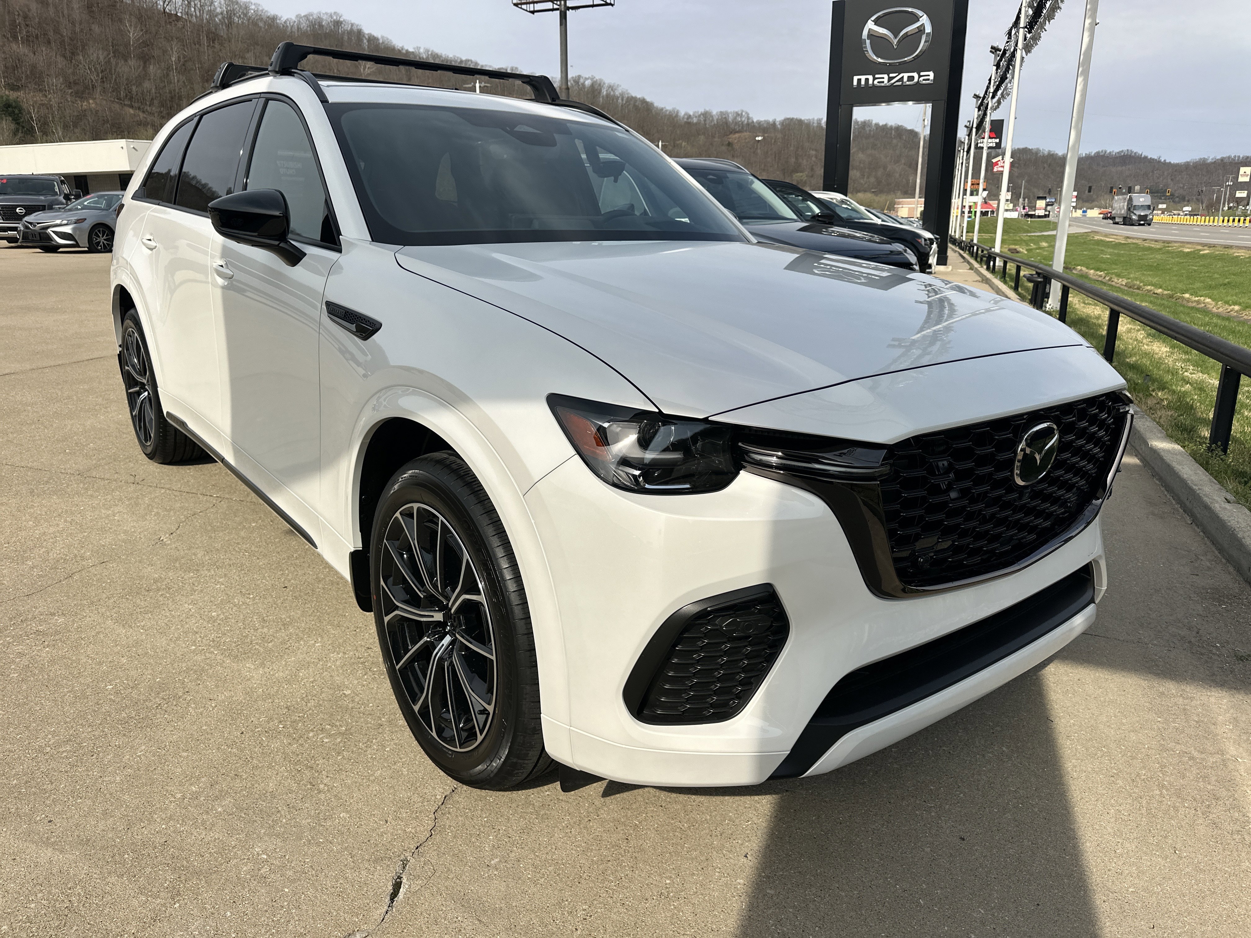 New 2026 MAZDA CX-70 3.3 Turbo S w/ Premium Package AWD/4WD image 1