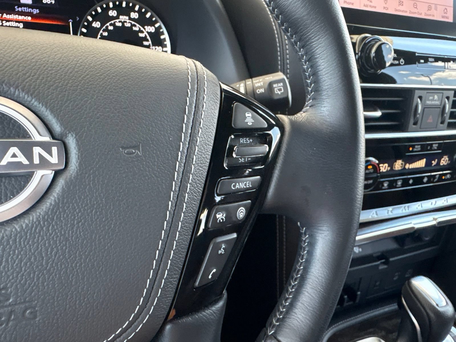 Used 2024 Nissan Armada Platinum w/ Cargo Package RWD image 38