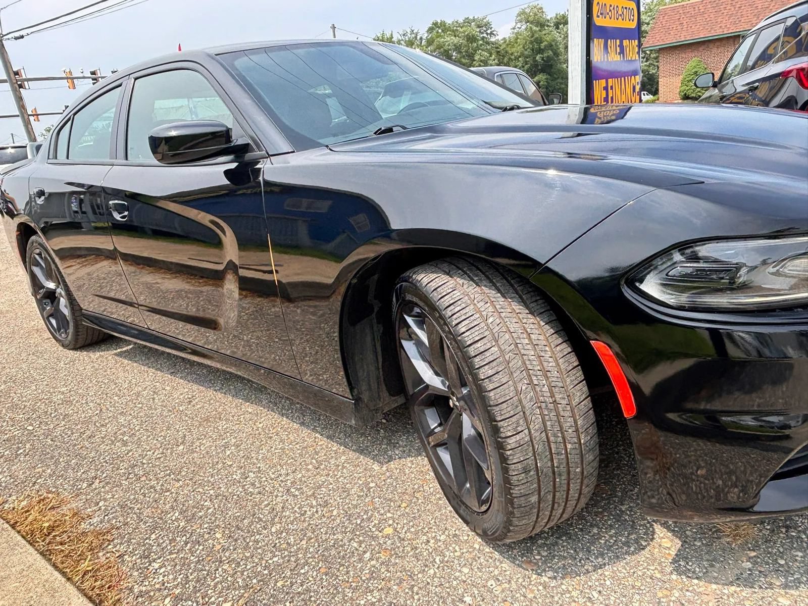 Used 2022 Dodge Charger GT w/ Blacktop Package RWD image 7