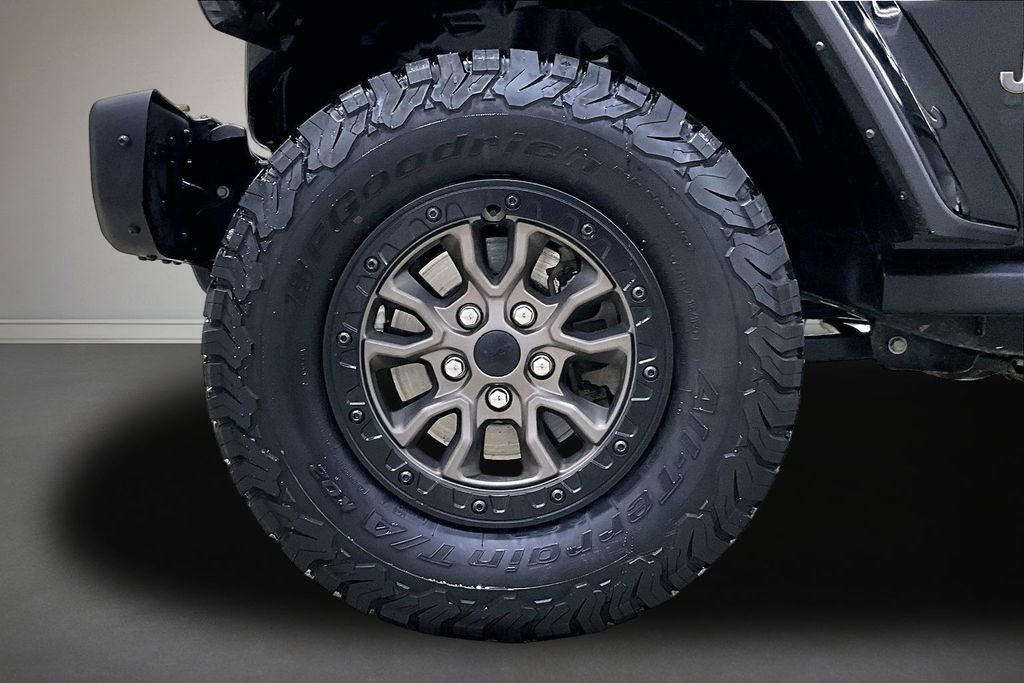 Used 2022 Jeep Wrangler Unlimited Rubicon image 32