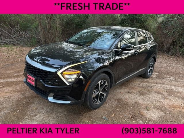 Certified 2024 Kia Sportage EX image 3