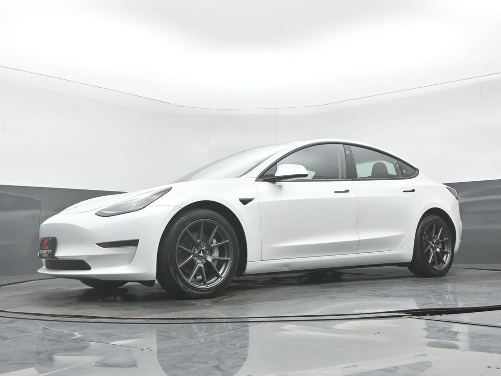 Used 2021 Tesla Model 3 Long Range AWD/4WD image 27