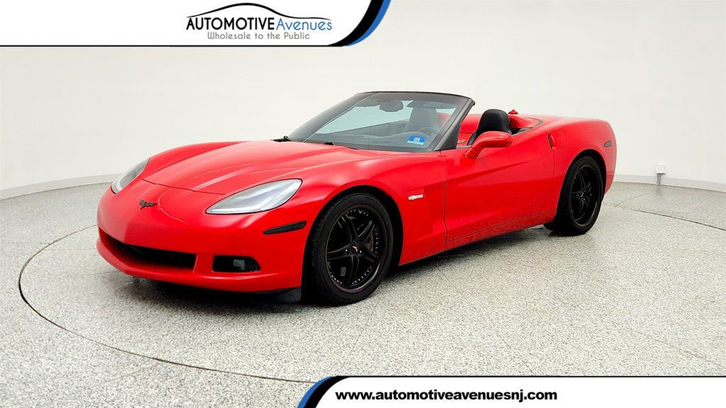 Used 2005 Chevrolet Corvette Convertible w/ Preferred Equipment Group RWD image 1