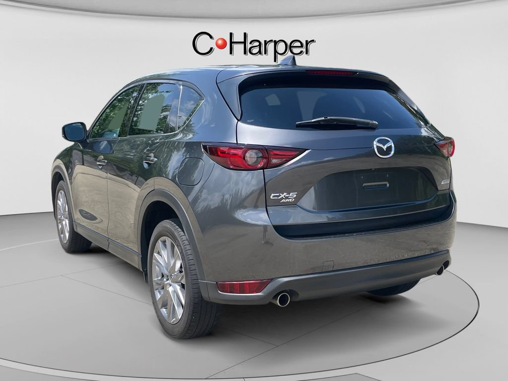 Used 2019 MAZDA CX-5 Grand Touring AWD/4WD image 5