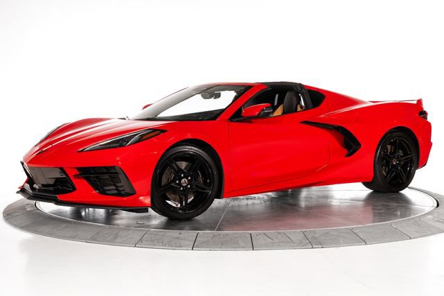 Used 2024 Chevrolet Corvette Stingray Premium Cpe w/ Z51 Performance Package RWD image 1