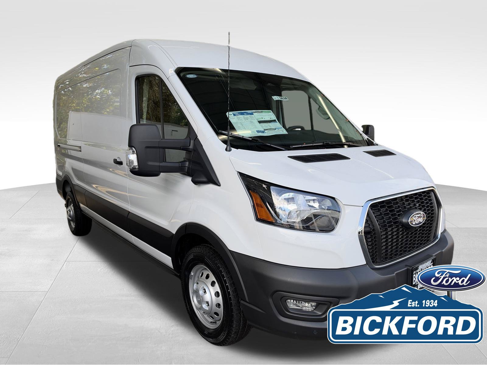 New 2027 Ford Transit 350 148 Medium Roof AWD w/ Load Area Protection Package image 3