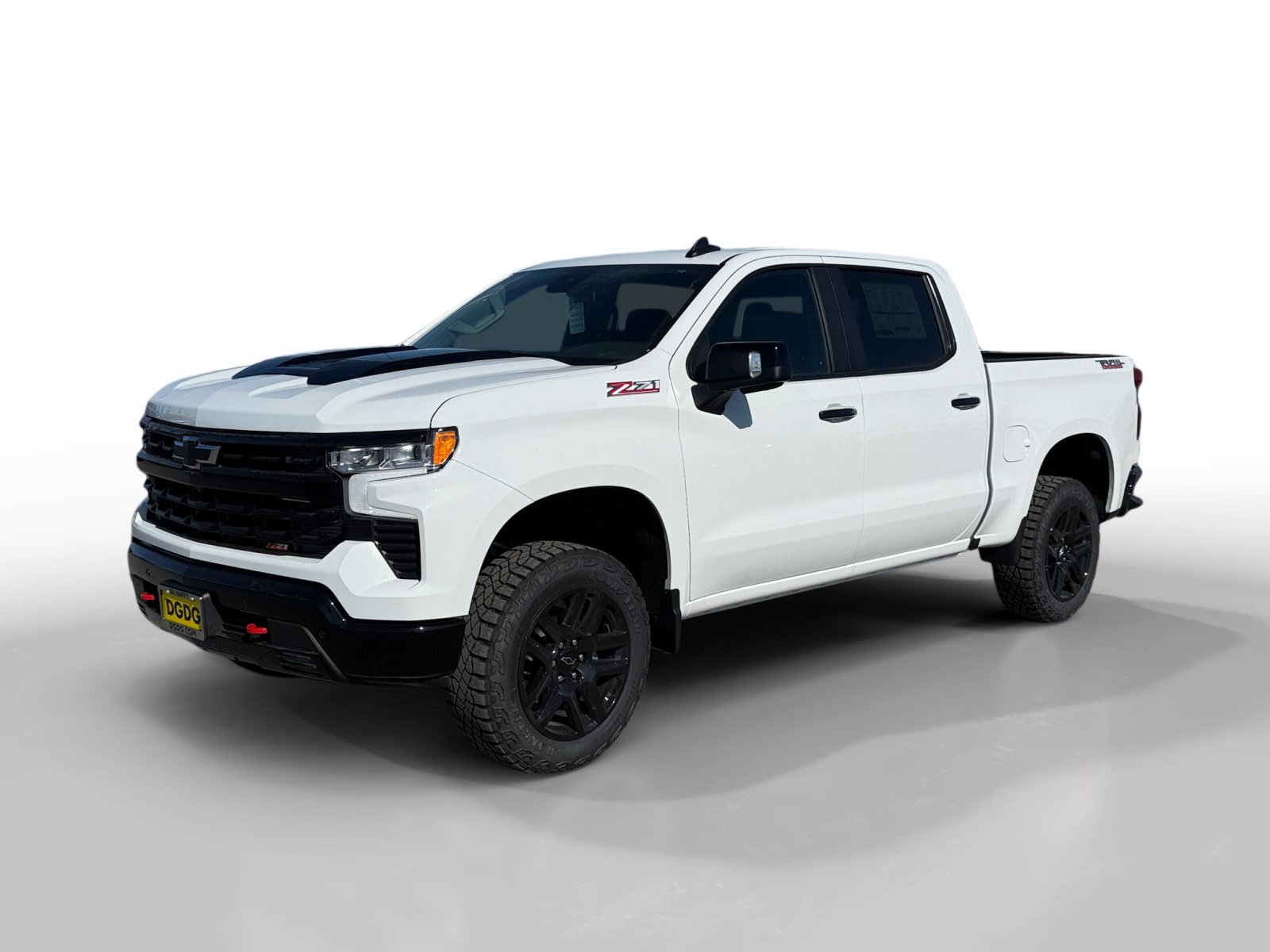 New 2026 Chevrolet Silverado 1500 LT Trail Boss w/ LT Trail Boss Premium Package