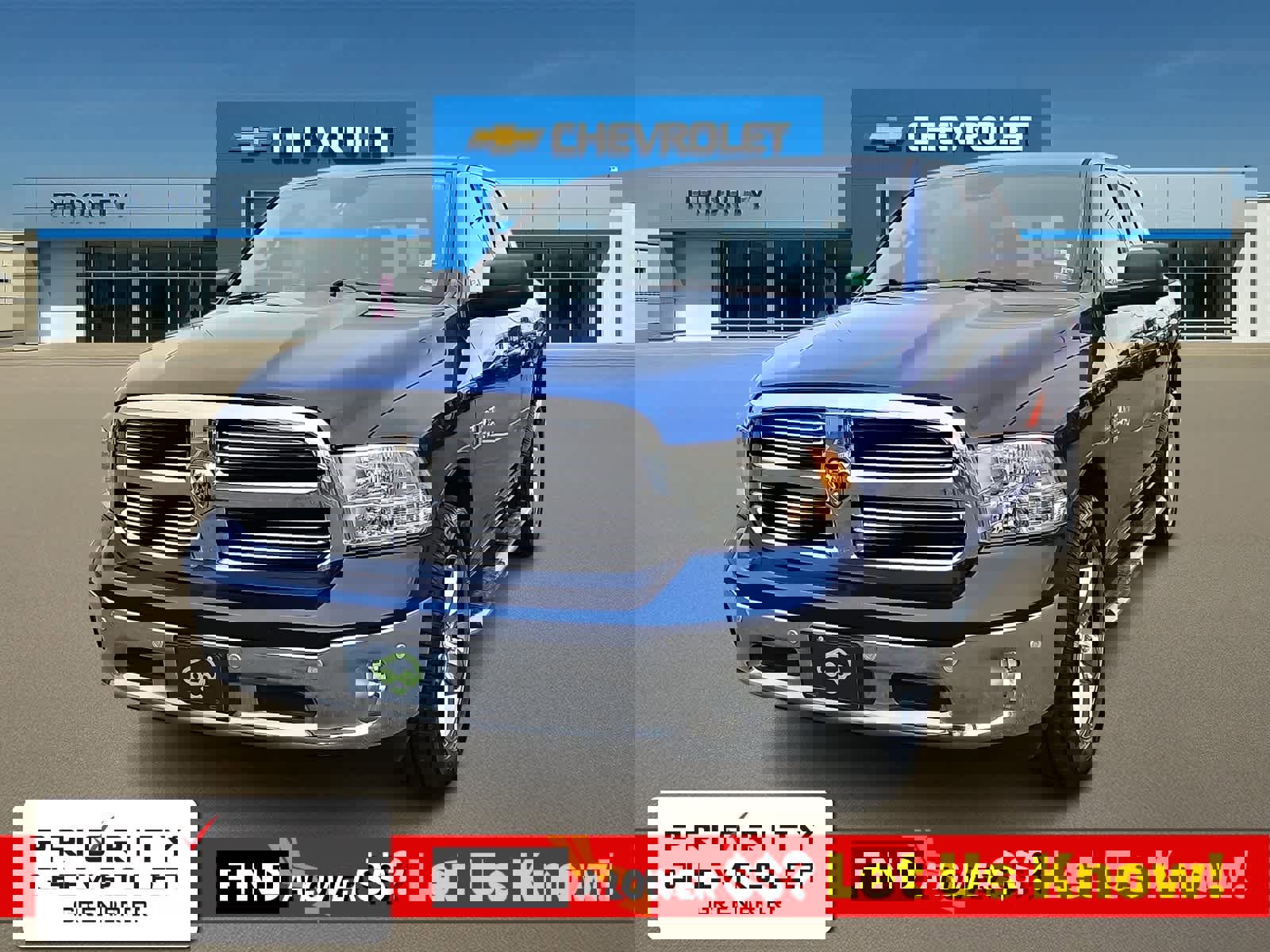 Used 2015 RAM 1500 Big Horn image 1