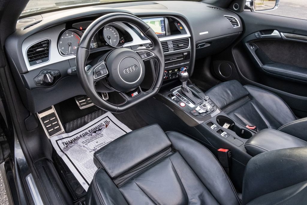 Used 2017 Audi S5 3.0T Cabriolet image 14