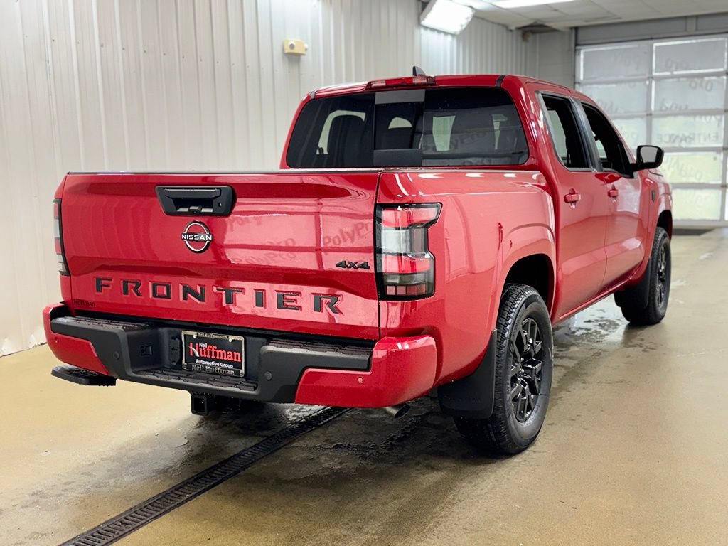 New 2026 Nissan Frontier SV AWD/4WD image 6