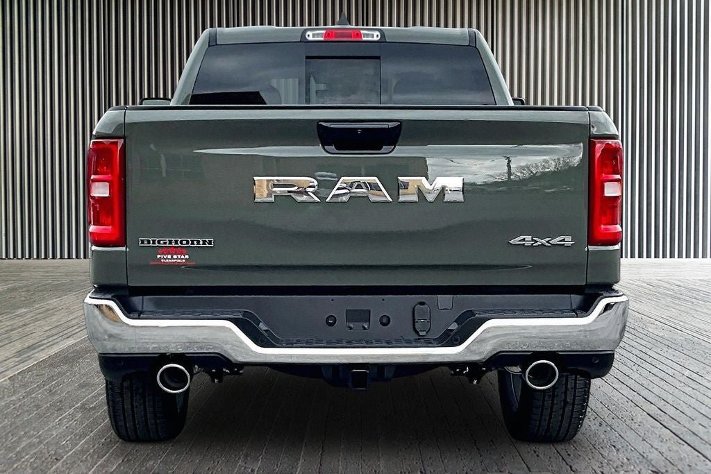New 2026 RAM 1500 Big Horn AWD/4WD image 4