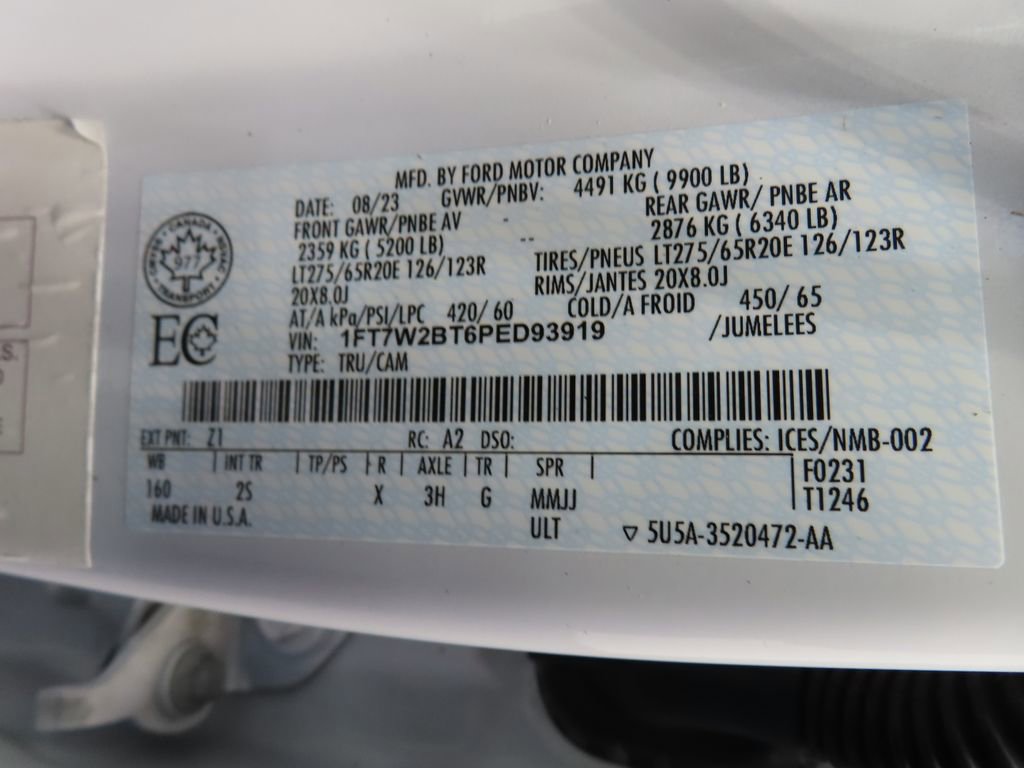 Used 2023 Ford F250 XLT w/ Black Appearance Package image 58