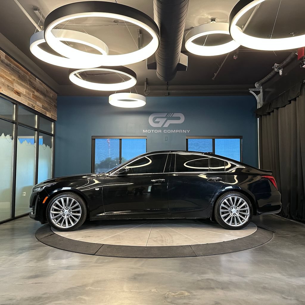 Used 2020 Cadillac CT5 Premium Luxury AWD/4WD image 6