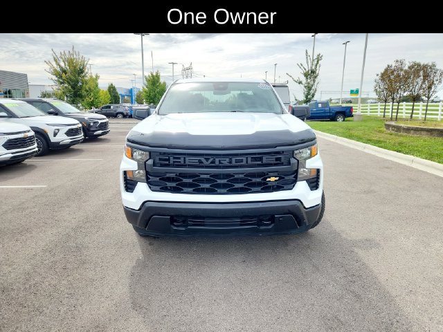 Used 2022 Chevrolet Silverado 1500 W/T w/ Trailering Package AWD/4WD image 2