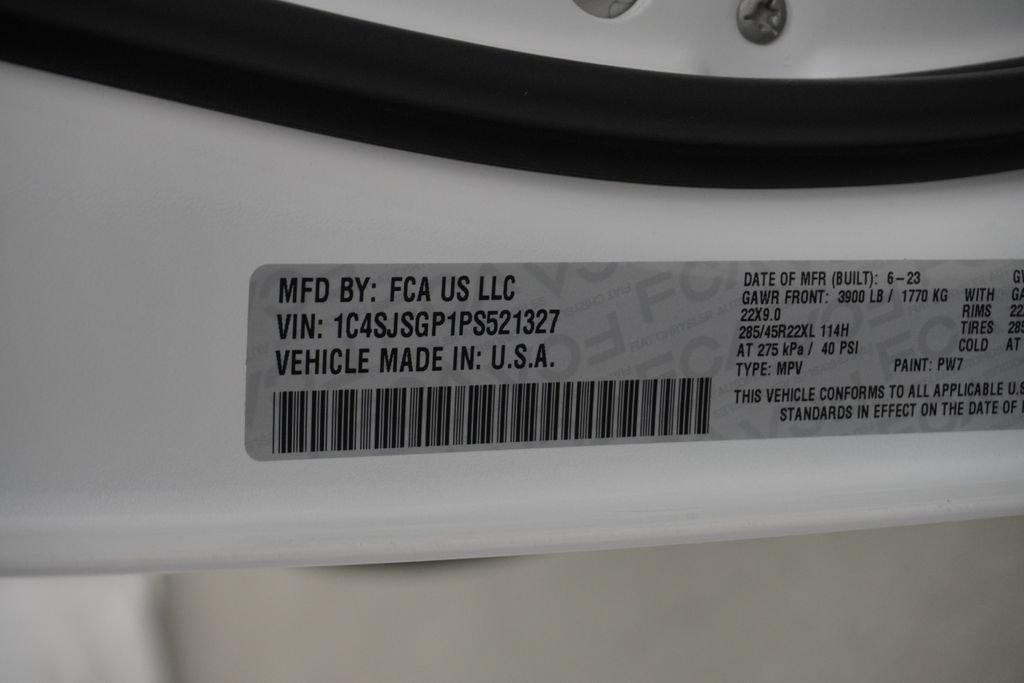 Certified 2023 Jeep Grand Wagoneer L Series III w/ HD Trailer Tow Package AWD/4WD image 56