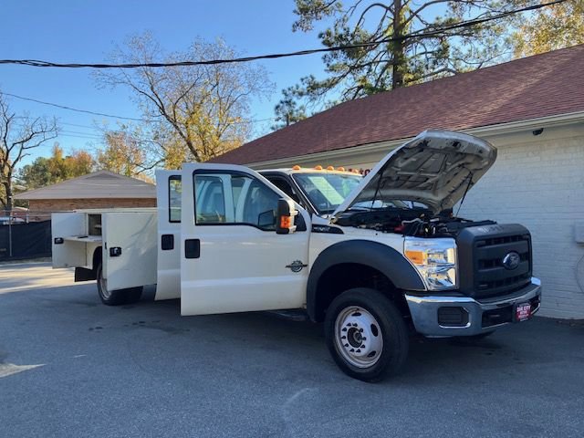 Used 2016 Ford F550 4x4 Crew Cab Super Duty image 8