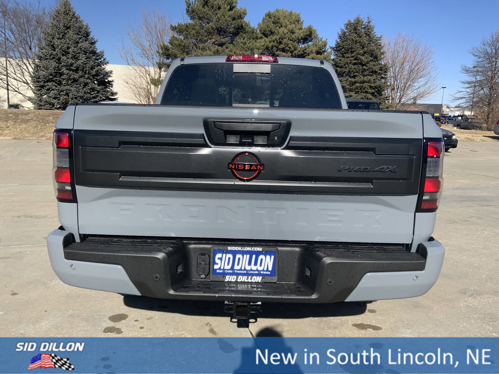 New 2026 Nissan Frontier PRO-4X w/ Pro Premium Package image 4