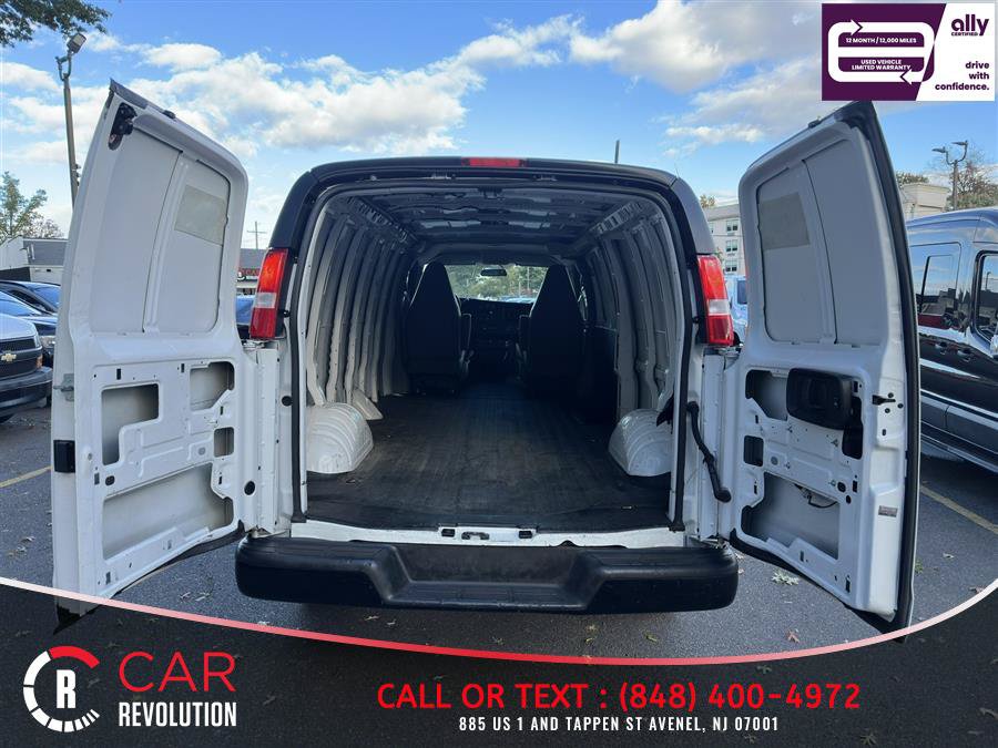 Used 2023 Chevrolet Express 2500 Extended w/ Driver Convenience Package RWD image 6