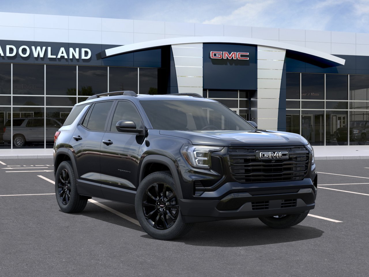 New 2027 GMC Terrain Elevation w/ Elevation Premium Package AWD/4WD image 7