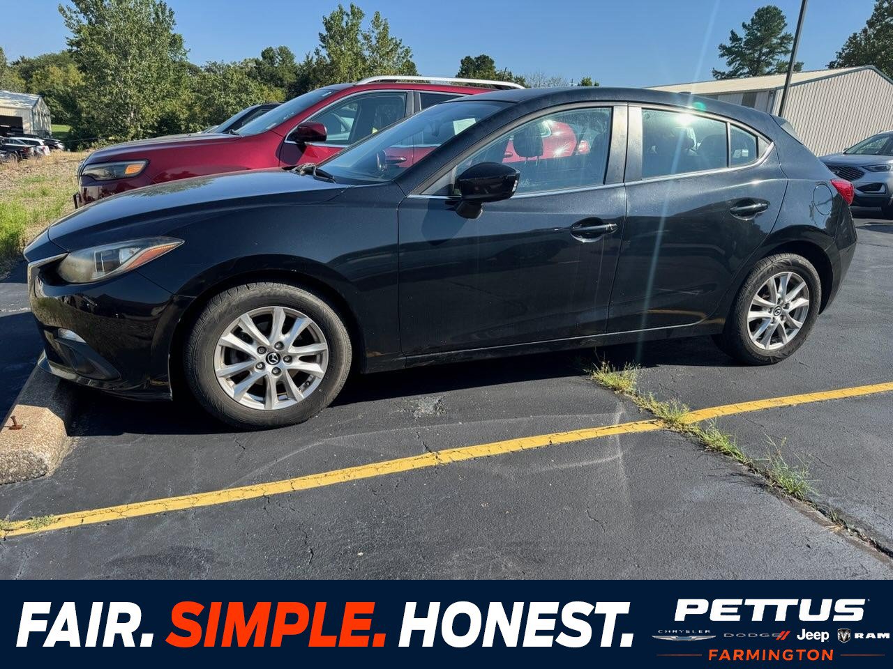 Used 2016 MAZDA MAZDA3 i Touring w/ Popular Equipment Package