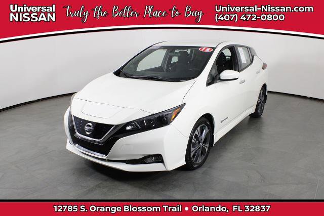Certified 2018 Nissan Leaf SV