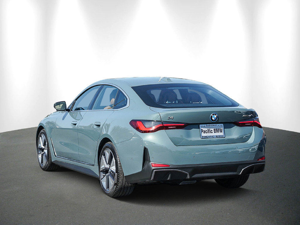 Certified 2025 BMW i4 xDrive40i AWD/4WD image 4