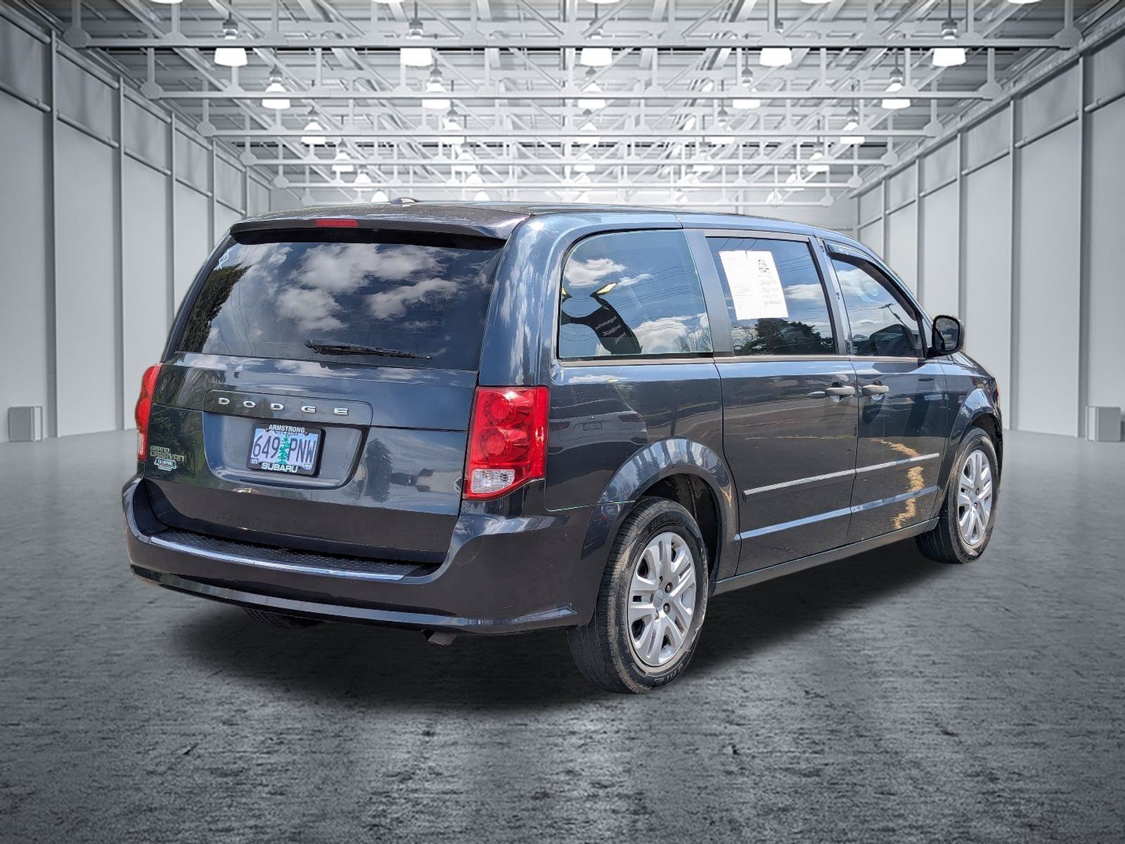 Used 2013 Dodge Grand Caravan American Value Package w/ UConnect Hands-Free Group FWD image 5