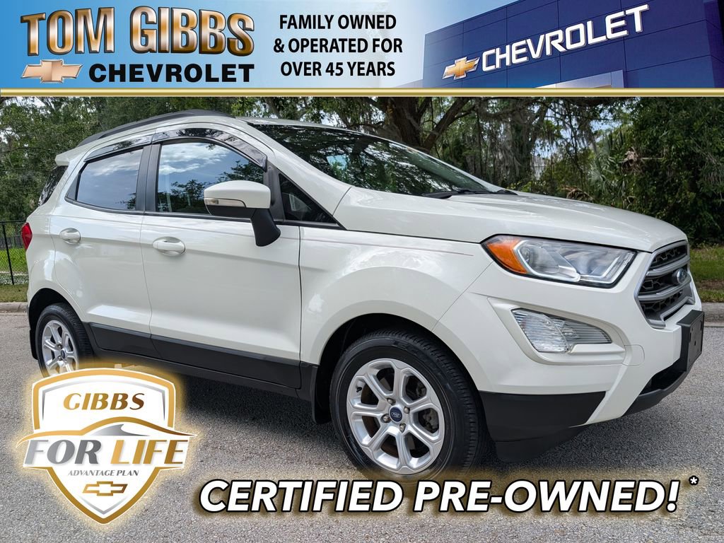 Used 2020 Ford EcoSport SE FWD image 1