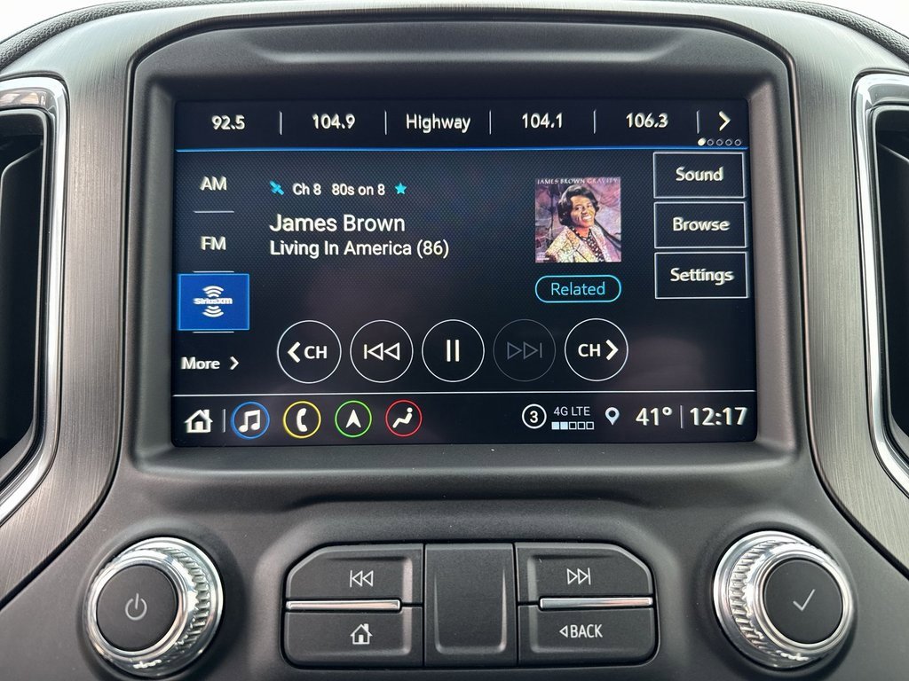 Certified 2021 GMC Sierra 1500 AT4 w/ AT4 Premium Package image 12