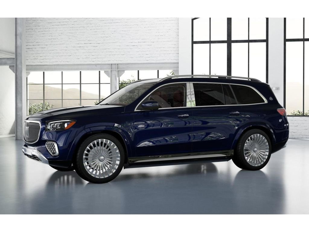 New 2026 Mercedes-Benz Maybach GLS 600 4MATIC image 37
