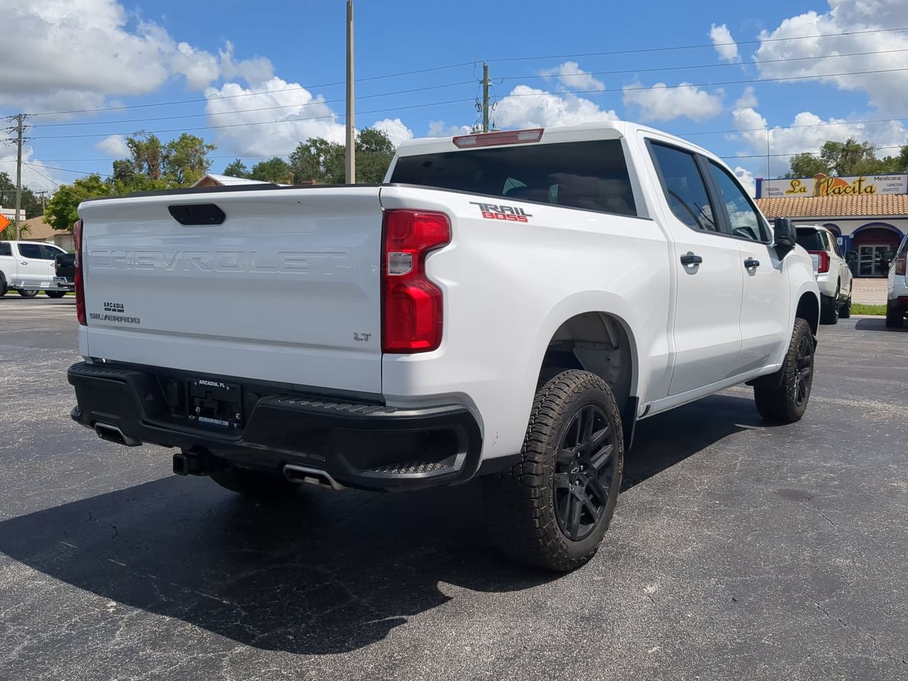 Used 2020 Chevrolet Silverado 1500 LT Trail Boss AWD/4WD image 4