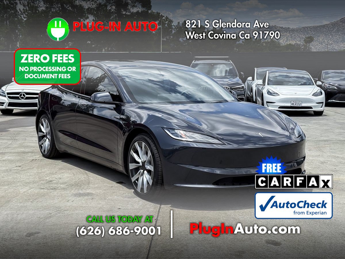 Used 2024 Tesla Model 3 Standard Range RWD image 3