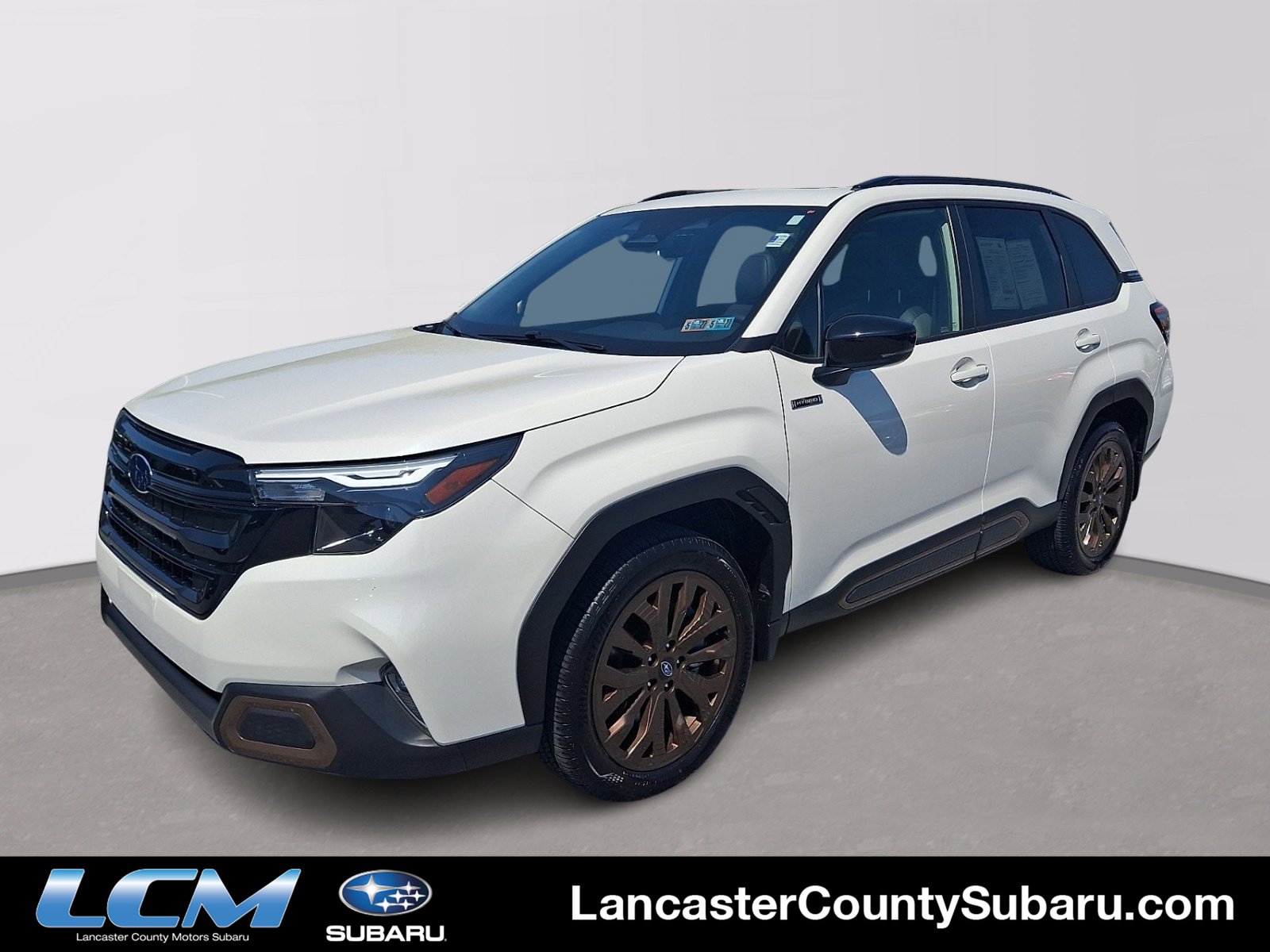 Certified 2025 Subaru Forester Sport AWD/4WD image 1